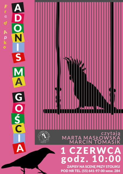 Elbląg, Scena przy stoliku na dzień dziecka!