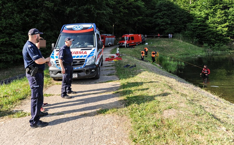 Elbląg, Tragedia nad jeziorem Martwym