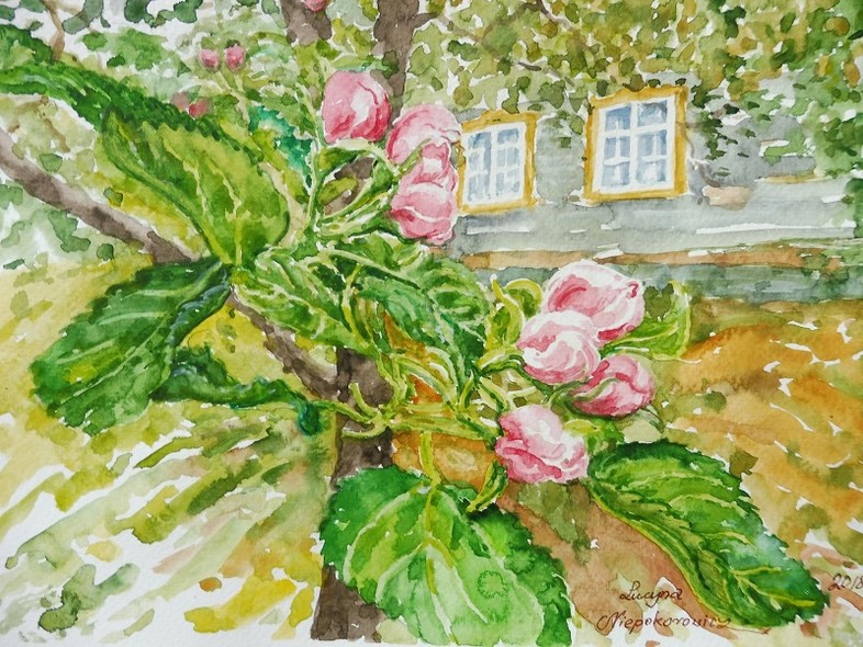 Elbląg, „Z tęsknoty za wsią” - wernisaż wystawy Lucyny Niepokorowicz