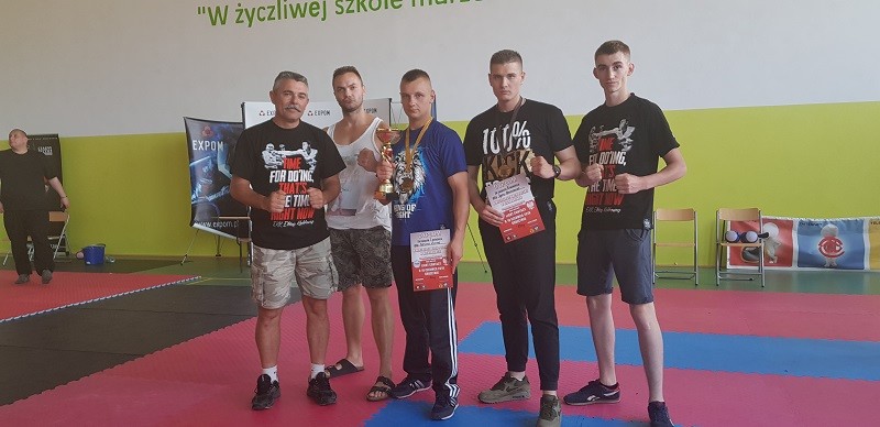 Elbląg, Udany weekend elbląskiego kick boxingu