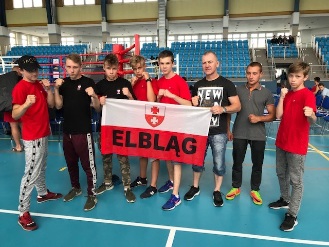 Elbląg, Bokserzy przywieźli złoto i srebro