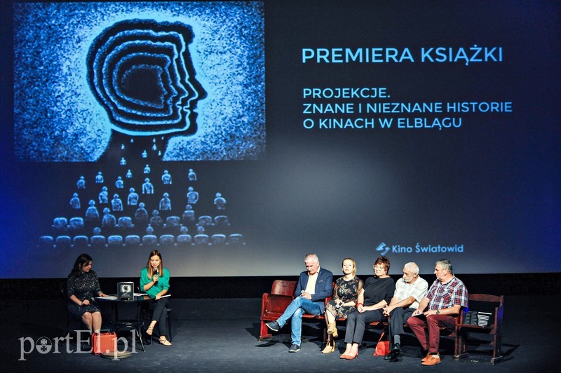 Elbląg, Dziś odbyła się promocja ksiażki o elbląskich kinach