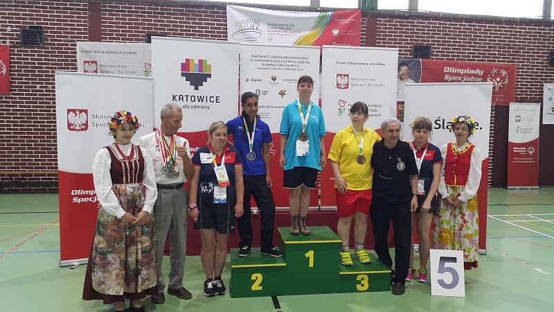 Elbląg, Elbląska olimpijka w Zjednoczonych Emiratach Arabskich