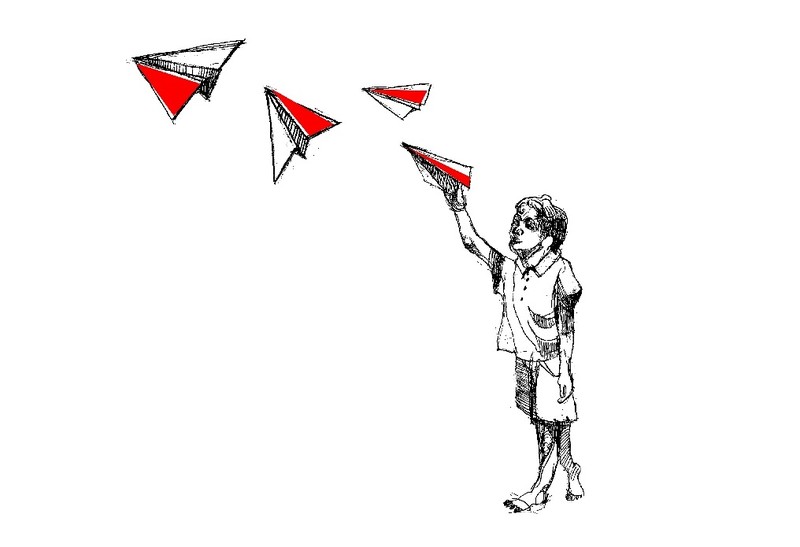 Elbląg, Nagrodzona pierwszym miejscem praca Aleksandry Sowińskiej. Ten mural powstanie na Zawodziu Elbląg, Nagrodzona pierwszym miejscem praca Aleksandry Sowińskiej. Ten mural powstanie na Zawodziu