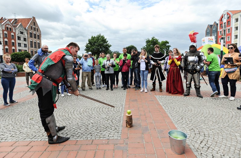 Elbląg, Przez Kopernika chwycili za miecze