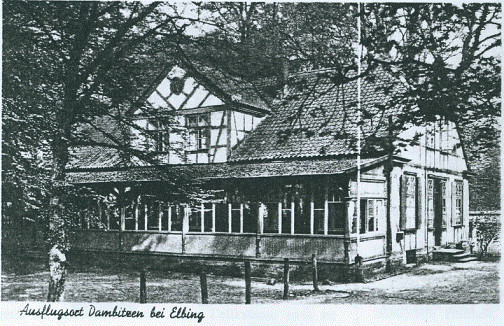 Elbląg, Ulubiony lokal wycieczkowy "Dębica" Elbląg, Ulubiony lokal wycieczkowy "Dębica"