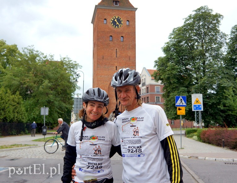 Elbląg, Agata i Wojtek Miszewscy w Elblągu Elbląg, Agata i Wojtek Miszewscy w Elblągu