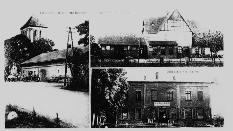 Elbląg, Widok na wieś Rakowiec przed wojną (archiwum autora) Elbląg, Widok na wieś Rakowiec przed wojną (archiwum autora)