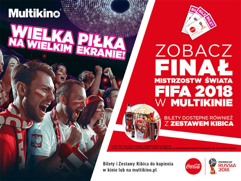 Elbląg, Mistrzostwa Świata FIFA 2018 na wielkim ekranie Elbląg, Mistrzostwa Świata FIFA 2018 na wielkim ekranie