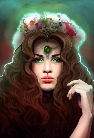 Elbląg, „50 twarzy piękna” - wystawa grafiki Justyny Kozłowicz