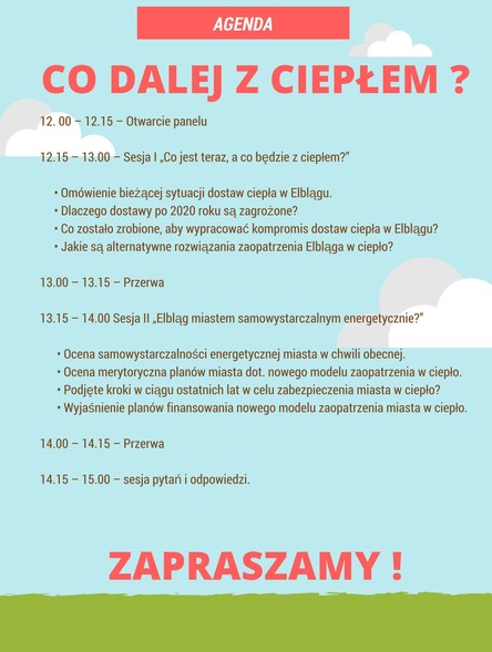 Elbląg, Co dalej z ciepłem w Elblągu?