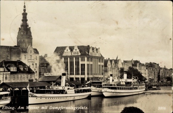 Elbląg, Dawno temu w Elblągu... mieszkańcom organizowano imprezy Elbląg, Dawno temu w Elblągu... mieszkańcom organizowano imprezy