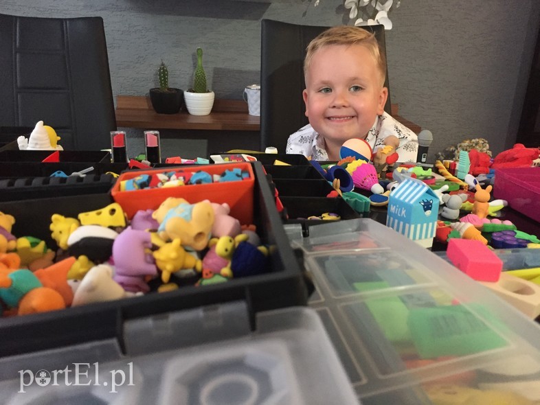 Elbląg, Staś Najmoła ma 4 lata i wielką pasję Elbląg, Staś Najmoła ma 4 lata i wielką pasję