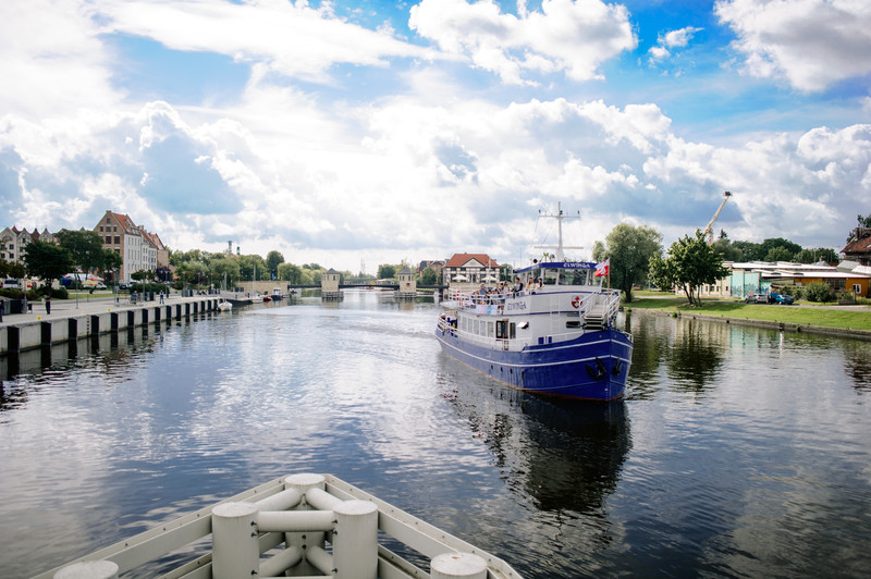 Elbląg, Wybierz się w piękny rejs Elwingą