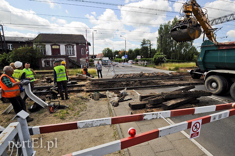 Elbląg, W tym miejscu powstanie tunel Elbląg, W tym miejscu powstanie tunel