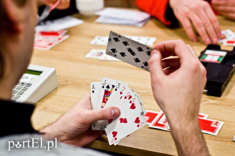 Elbląg, Letnie rozgrywki brydżowe