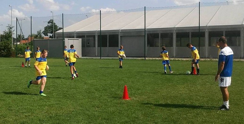 Elbląg, Młodzi olimpijczycy na obozie w Iławie