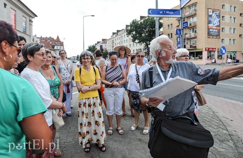 Elbląg, O kinach opowiadał m.in. Karol Wyszyński