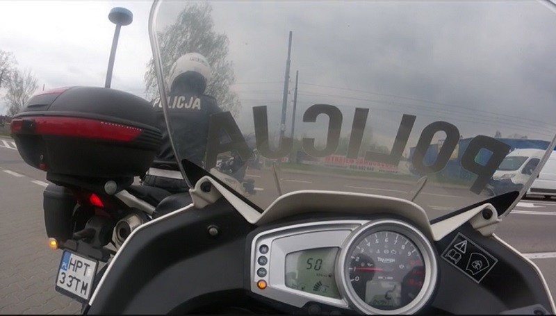 Elbląg, Przekroczył prędkość o 80 km/h