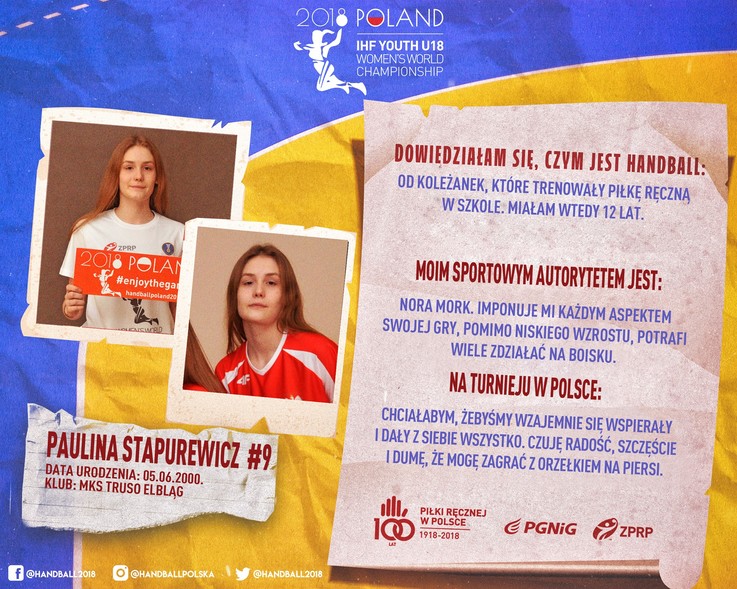 Elbląg, Elblążanka na Młodzieżowych Mistrzostwach Świata