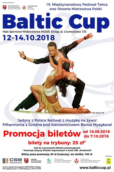 Elbląg, Zobacz najlepszych tancerzy