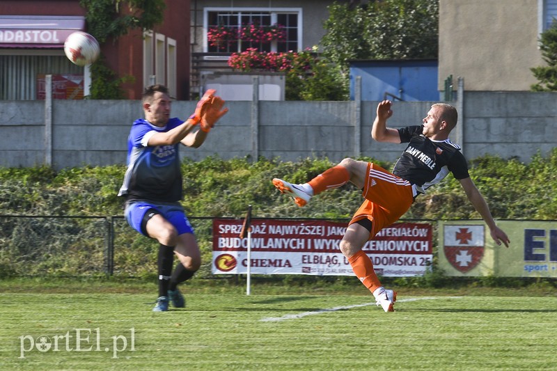 Elbląg, Dobry początek Concordii