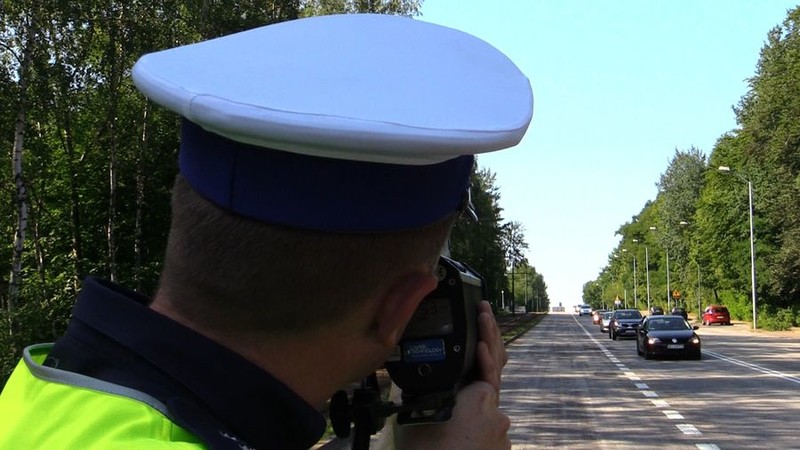 Elbląg, Kaskada na drogowych piratów