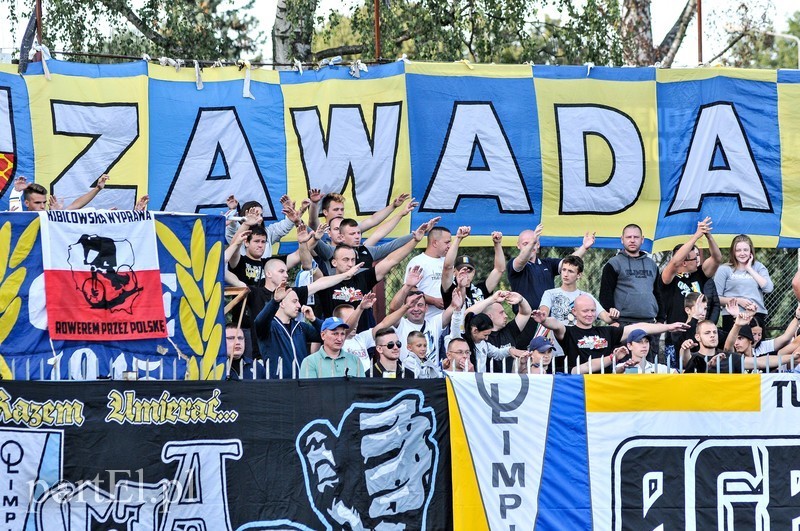 Elbląg, Kibice wciąż czekają na zwycięstwo Olimpii na własnym stadionie Elbląg, Kibice wciąż czekają na zwycięstwo Olimpii na własnym stadionie