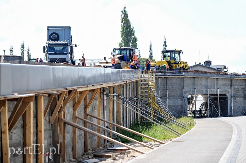 Elbląg, Budowa widuktu