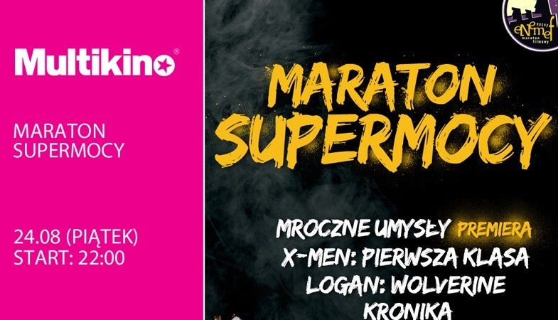 Elbląg, ENEMEF: Maraton Supermocy w Multikinie Elbląg, ENEMEF: Maraton Supermocy w Multikinie