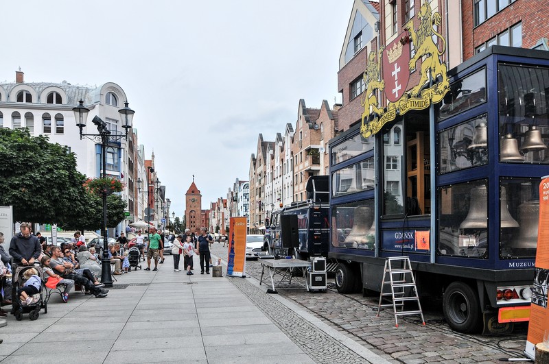 Elbląg, Dziś mobilny carillon zawitał do Elbląga