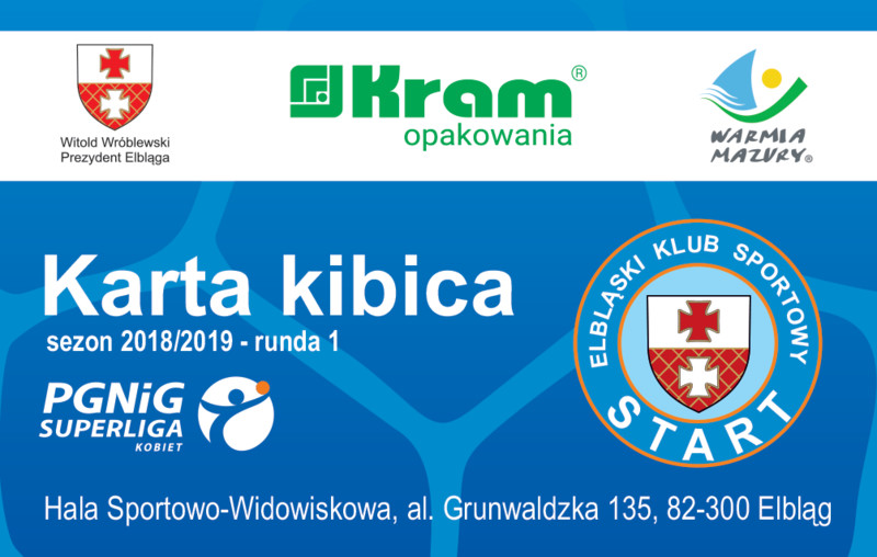 Elbląg, Karnety na Start już w sprzedaży