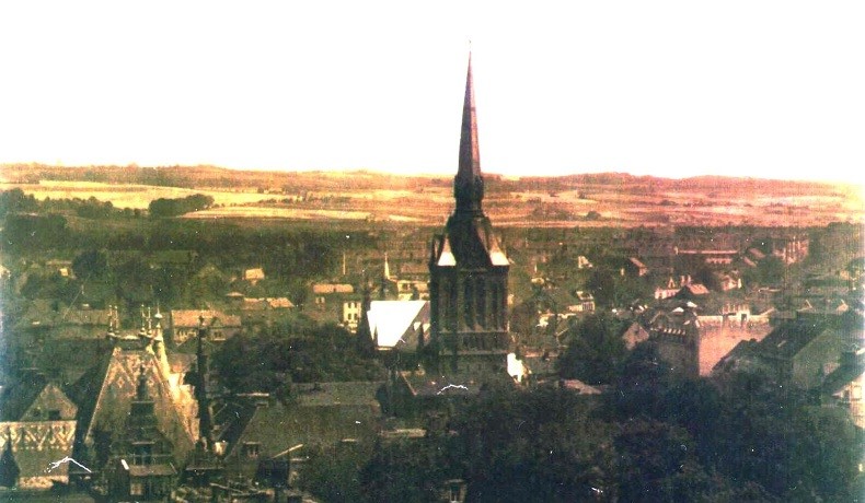 Elbląg, Wieża kościoła Trzech Króli Elbląg, Wieża kościoła Trzech Króli