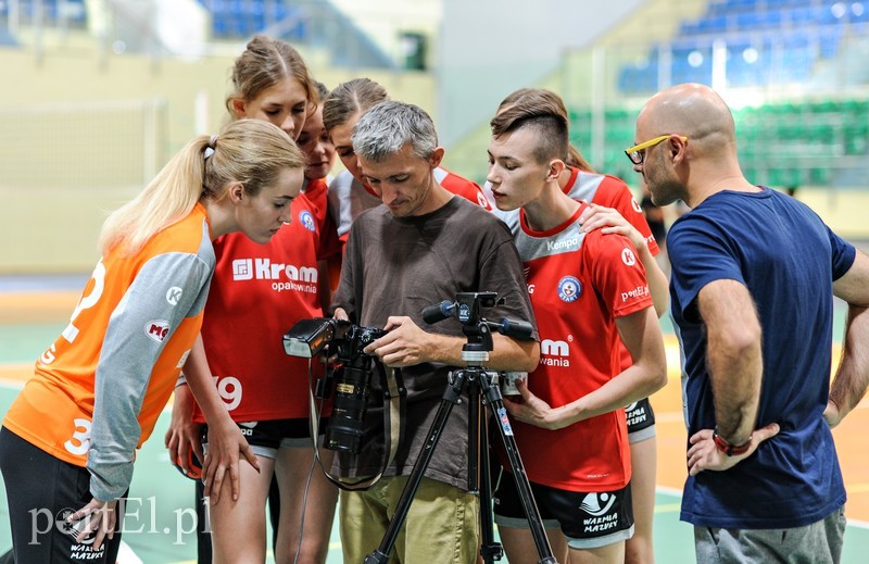 Elbląg, Start przed obiektywem