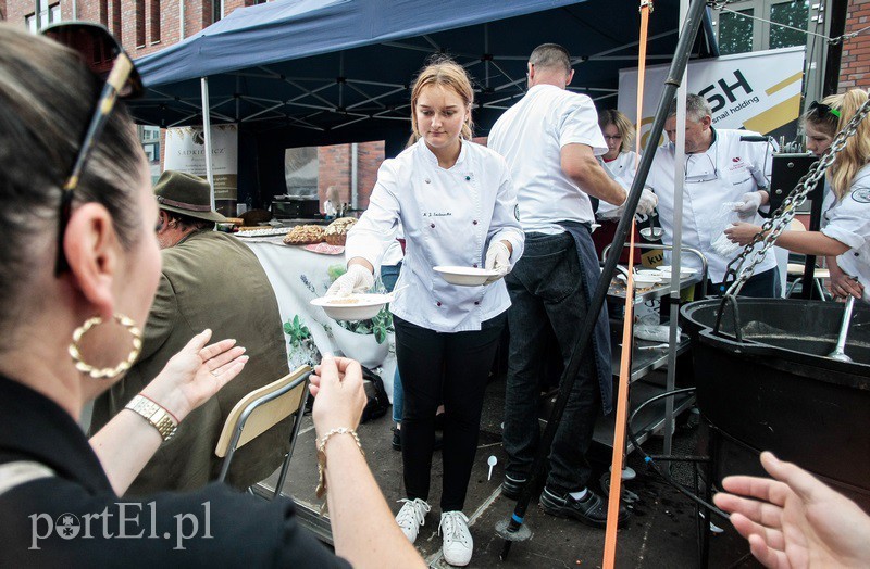 Elbląg, Zasmakuj grochówki w Święto Chleba