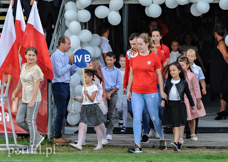 Elbląg, Inauguracja roku szkolnego odbyła się na stadionie przy ul. Agrykola Elbląg, Inauguracja roku szkolnego odbyła się na stadionie przy ul. Agrykola