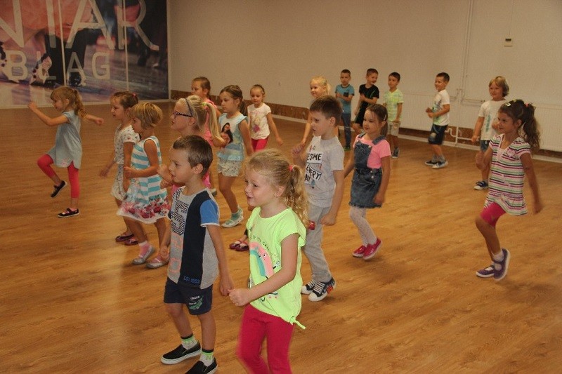 Elbląg, W „Jantarze” tańce dla przedszkolaków