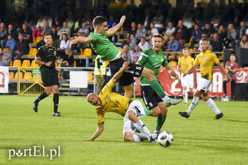 Elbląg, W sobotę Olimpia przegrała z GKS-em Bełchatów 0:1 Elbląg, W sobotę Olimpia przegrała z GKS-em Bełchatów 0:1
