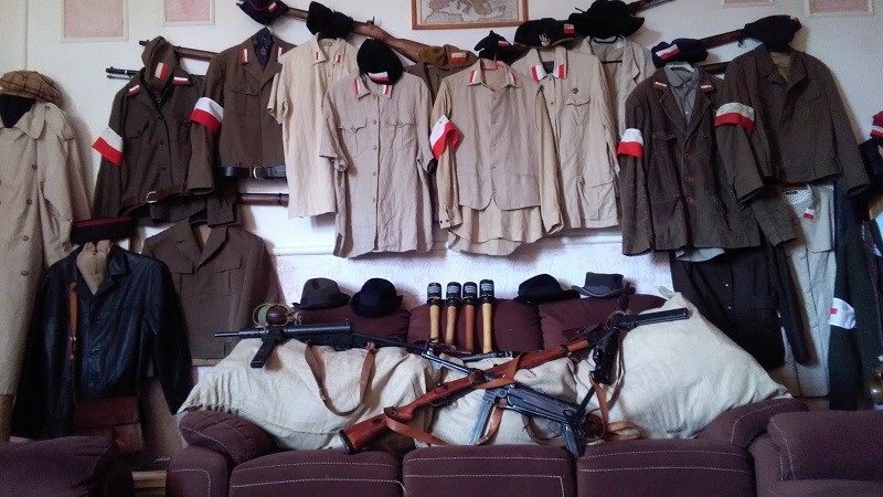 Elbląg, Powstańcy dostarczą rozkaz