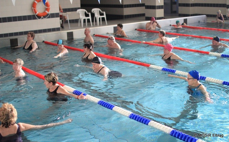 Rusza Aqua Fitness na krytej pływalni