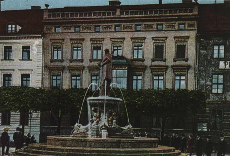 Elbląg, Uroczystość odsłonięcia pomnika Hermanna von Balka w 1908 r. Elbląg, Uroczystość odsłonięcia pomnika Hermanna von Balka w 1908 r.