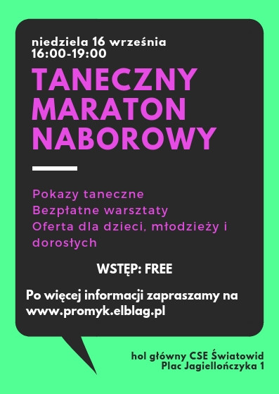 Elbląg, Aktywna niedziela z „Promykiem”