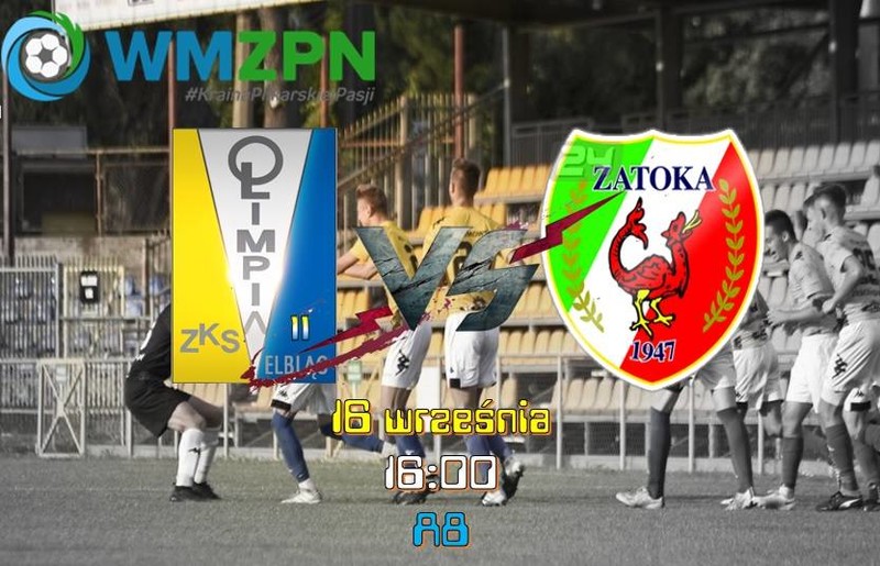 Elbląg, Olimpia II z Zatoką w lidze Elbląg, Olimpia II z Zatoką w lidze