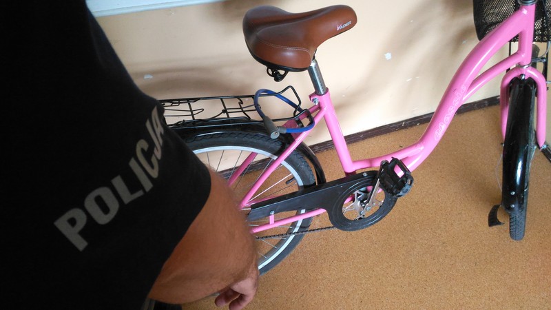 Elbląg, Policjanci odzyskali skradziony rower