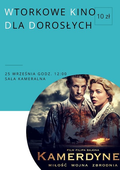 "Kamerdyner" we Wtorkowym Kinie Dla Dorosłych "Kamerdyner" we Wtorkowym Kinie Dla Dorosłych
