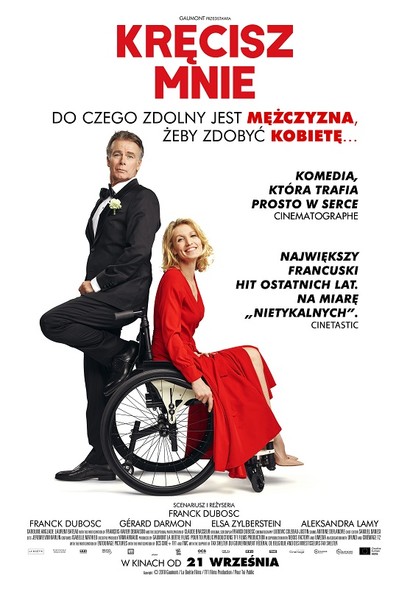 Elbląg, "Kręcisz mnie" premierowo w kinie Światowid Elbląg, "Kręcisz mnie" premierowo w kinie Światowid