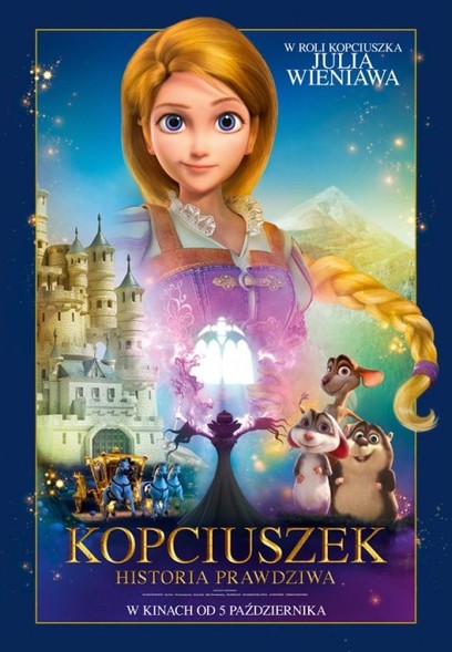 Elbląg, „Kopciuszek. Historia prawdziwa” premierowo w Multikinie Elbląg, „Kopciuszek. Historia prawdziwa” premierowo w Multikinie