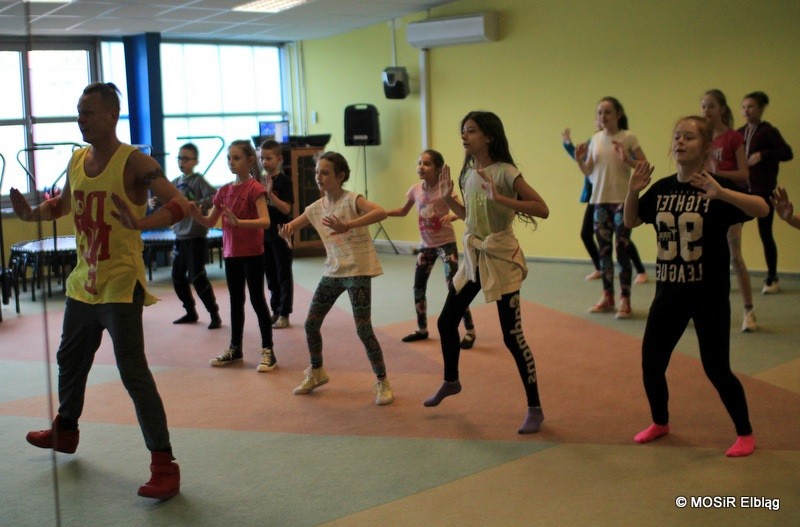 Elbląg, Wracają zumba i fitness z MOSiR-em