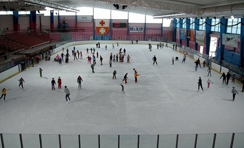 Elbląg, Lodowisko już się mrozi Elbląg, Lodowisko już się mrozi