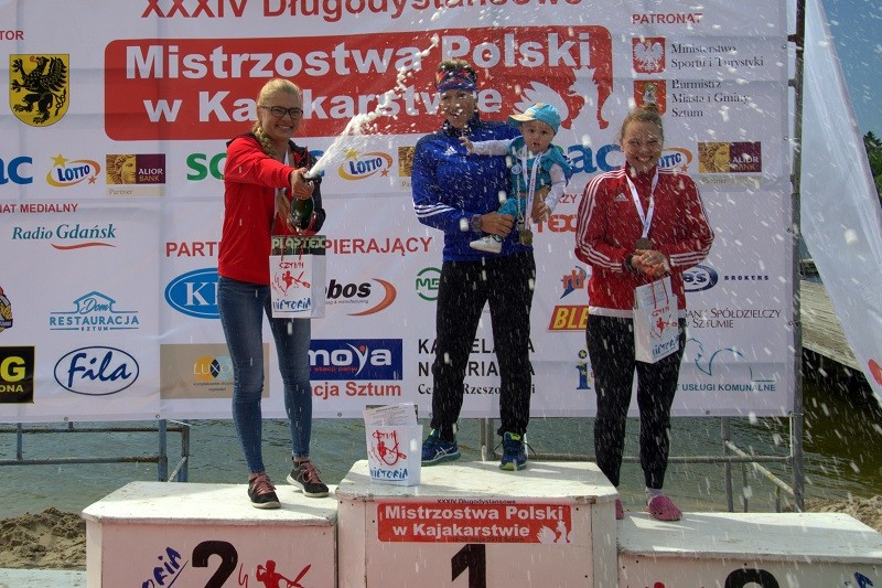 Elbląg, To był udany sezon  (kajakarstwo)